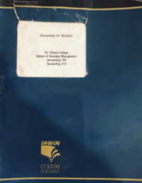Image of Accounting For Business
