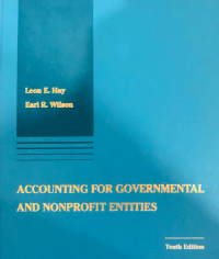 Image of Accounting Governmental and Nonprofit Entities