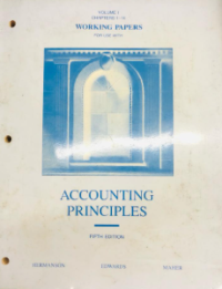 Image of Accounting Principles