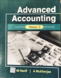 Image of Advance Accounting : Volume I