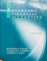 Image of Advanced Financial Accounting