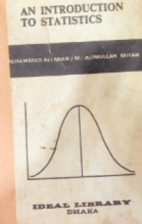 Image of An Intoduction To statistics