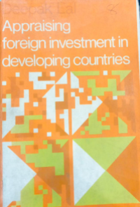 Image of Appraising Foreign Investment  In Developing Countries
