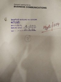 Image of Business Communication