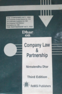 Image of Company Law & Partnership