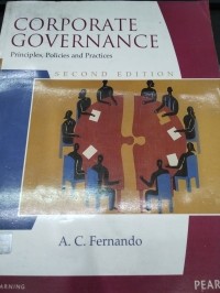 Image of CORPORATE GOVERNANCE Principles, policies and Practices