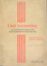 Image of Cost Accounting: Accounting Data for managment's Decisions