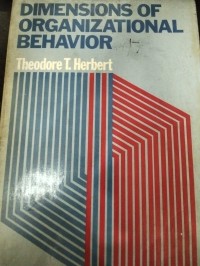 Image of Dimensions of Organizational Behavior