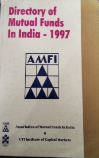 Image of Directory of Mutual Fund in India-1997