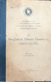 Image of East Pakistan District Gaetteers
