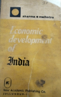 Image of Economic Development of India