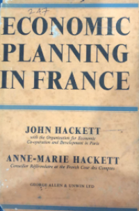 Image of Economic Planning In France