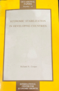 Image of Economic Stabilization In Developmening Countries