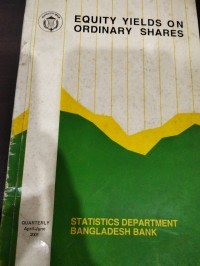 Image of EQUITY YIELDS ON ORDINARY SHARES