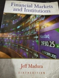 Image of Financial Markets and Institutions