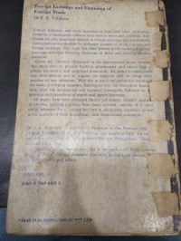 Image of Foreign Exchange and Financing of Foreign Trade