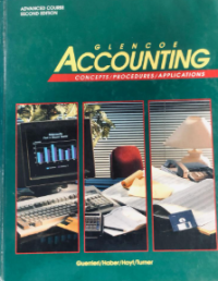 Image of Glencoe Accounting : Concepts/procedures/Applications