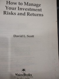 Image of How to Manage Your Investment Risks and Returens