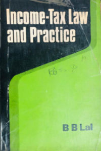 Image of Income-Tax Law and Practice