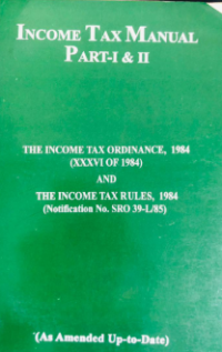 Image of Income Tax Manual Part-I & II