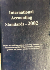 Image of International Accounting Standards 2002