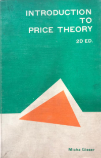 Image of Introduction to price Theory