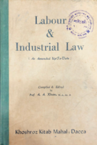 Image of Labour And Industrial Law