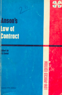 Image of Law of Contract