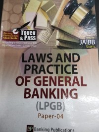 Image of Laws and Practice of General Banking