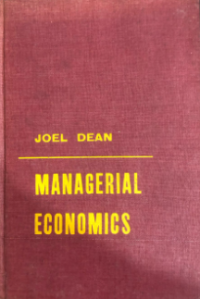 Image of Managerial Economics