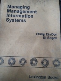 Image of Managing Management Information System