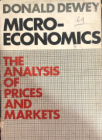 Image of Micro-Economics- The Analysis market