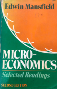 Image of Microeconomics- Selected Readings