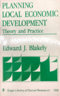 Image of Planning Local Economic Development- Theory and Practice