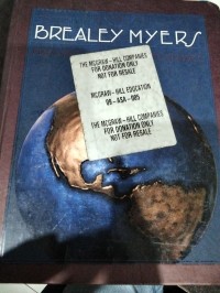 Image of Principle of Corporate Finance