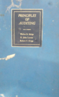 Image of Principles of Auditing