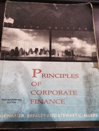 Image of Principles Of Corporate Finance