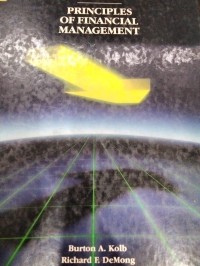 Image of Principles of Financial Management