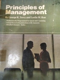 Image of Principles of Management
