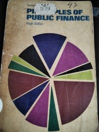 Image of Principles Of Public Finance
