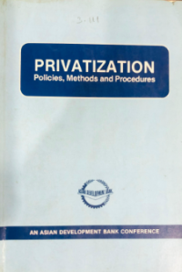 Image of Privatization: policies, Methods and procedures