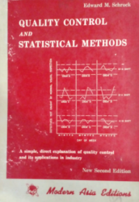 Image of Quality Control and Statistical Methods