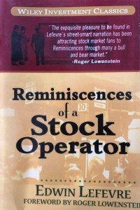 Image of Reminiscences of a stock Operator