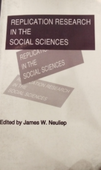 Image of Replication Research in Social Science