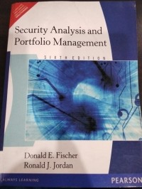 Image of Security Analysis and Portfolio Management