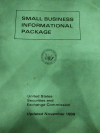 Image of Small Business Informational Package