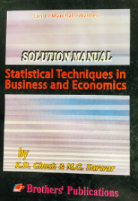 Image of Statistical Techniques In Business And Economics