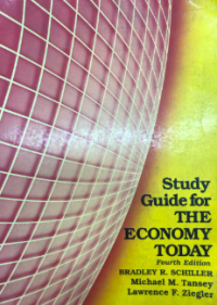 Image of Study Guide For The Economy Today