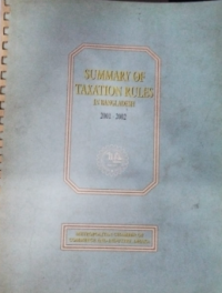 Image of Summary of Taxation