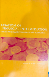 Image of Taxation of Financial Intermediation